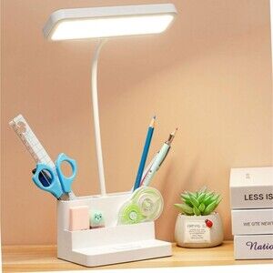 Warm/cool Light Temperature night light study table lamp USB Plug In